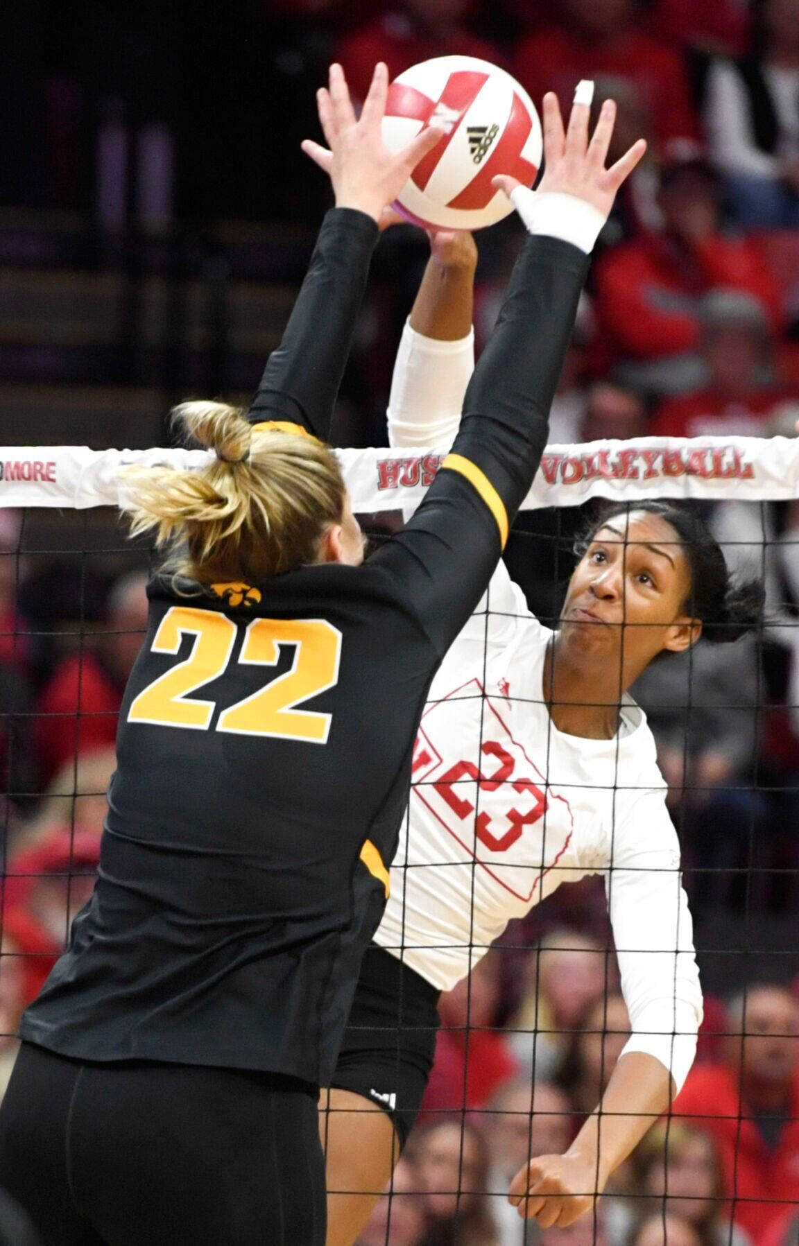 Iowa vs. Nebraska, 11.11